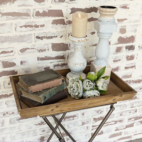 Wooden Tray Table