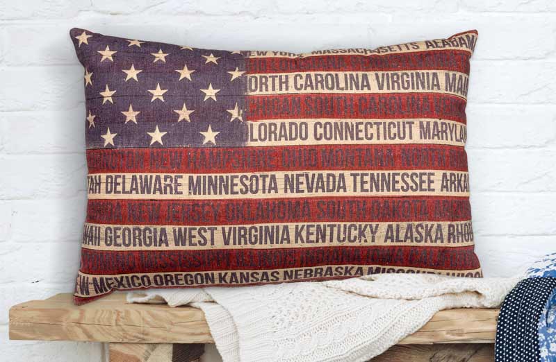 Land That I Love Double Sided Pillow