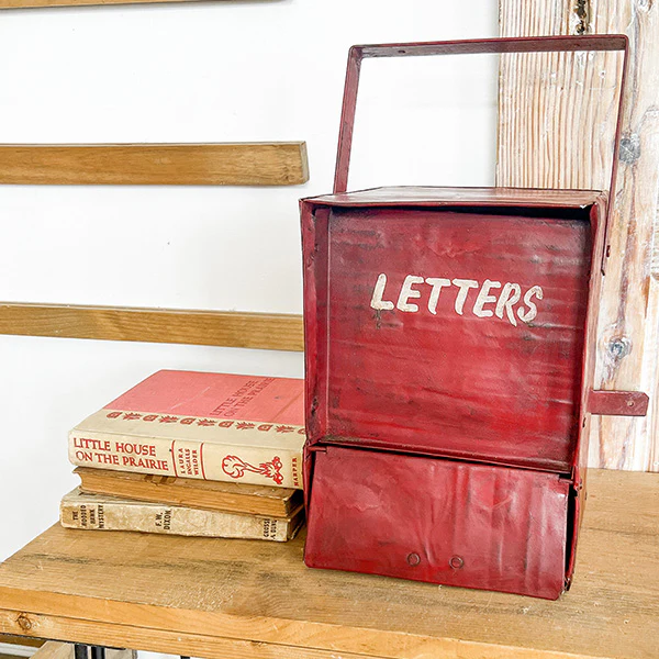 FOUND Antique Mailbox