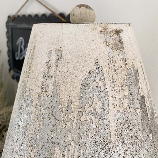 Antique-Inspired Cannon Ball Tabletop Lamp