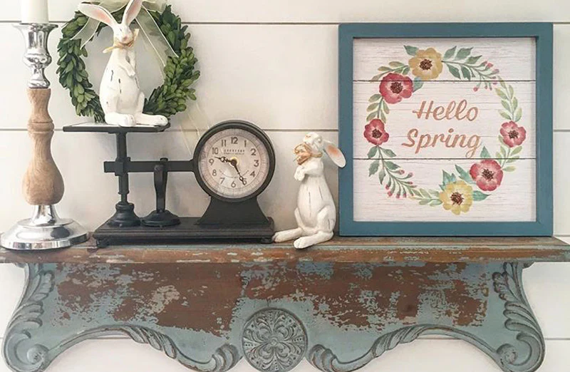 Petite Hardware Scale Clock