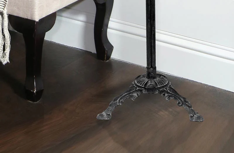 French Enamel Top Table