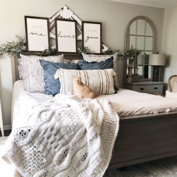 All of Me Loves All of You Framed Wall Art Set