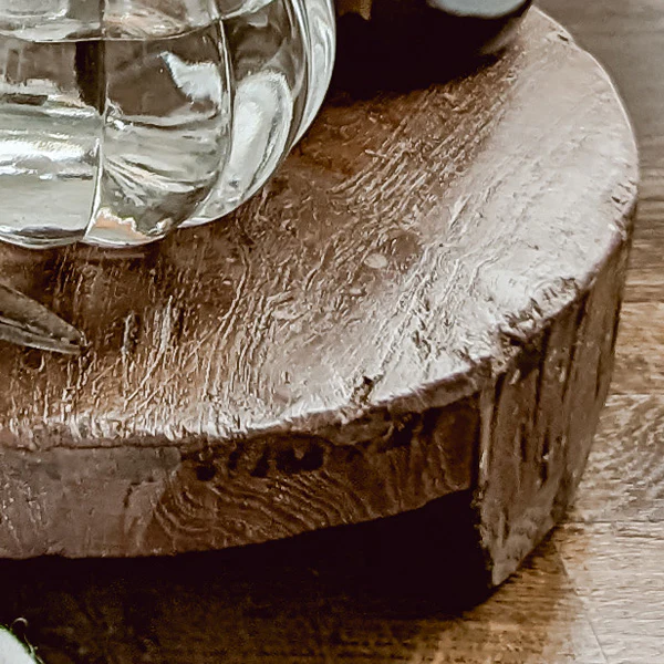 Found Wood Chapati Board