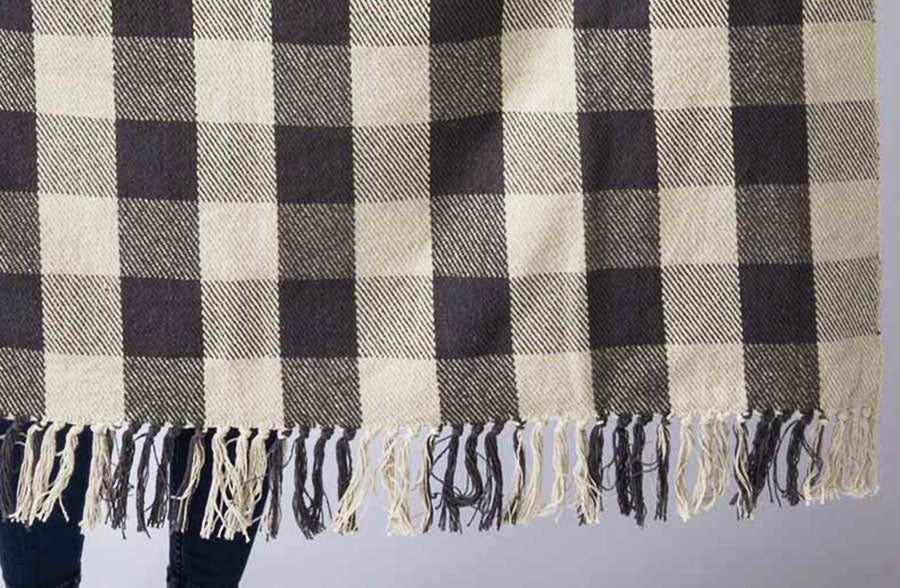 Buffalo Check Throw