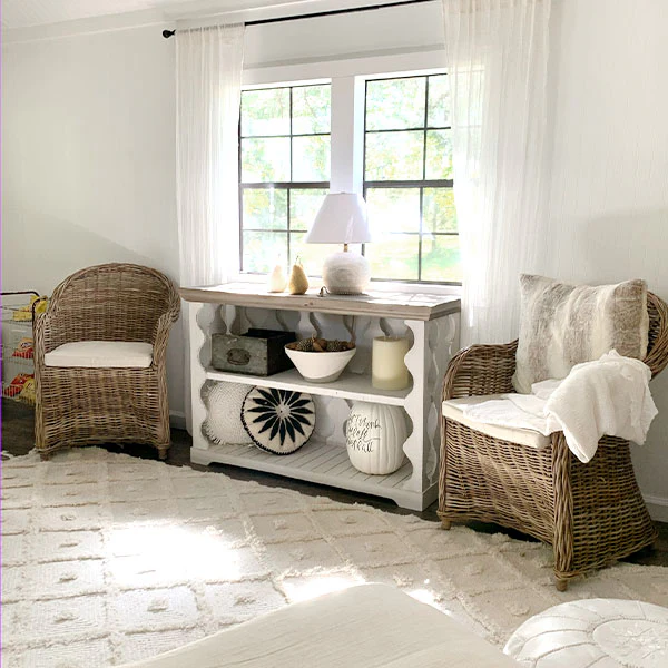 Elegant European Console Sofa Table