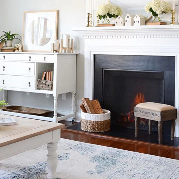 Bottle Crate Foot Stool