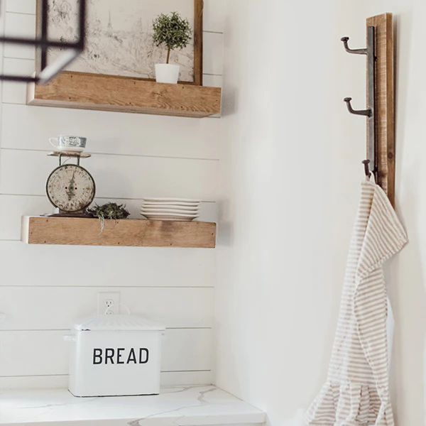 Rustic Industrial Vertical Wall Hook