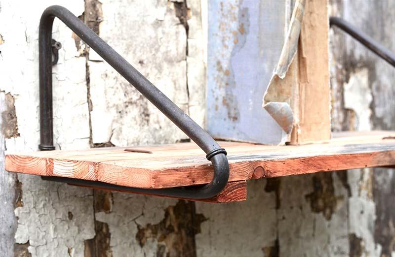 Rustic Wood Shelf
