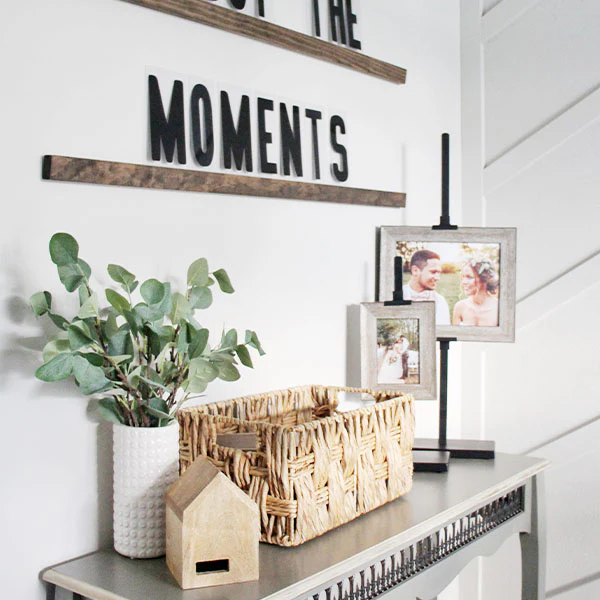 Double Sided Customizable Metal Artist Easel, Set of 2