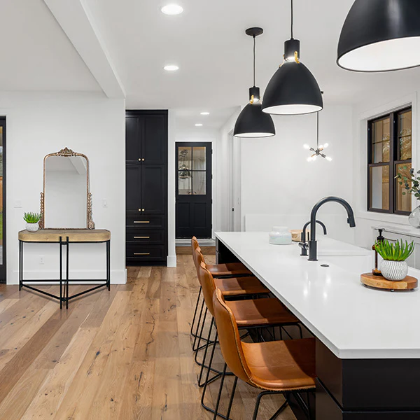 Rounded Edge Console Table