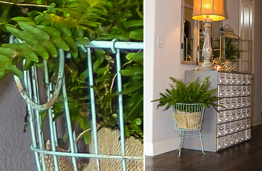 Wire Floor Display Basket