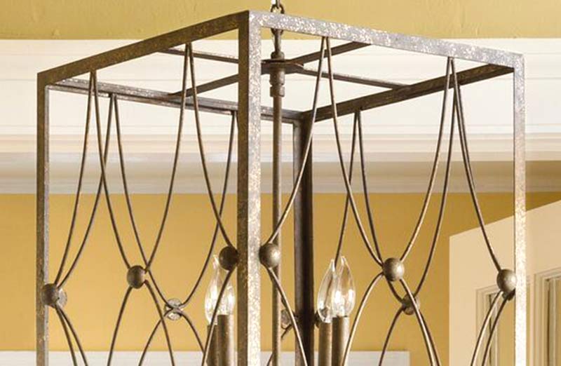 Farmhouse Foyer Pendant Light