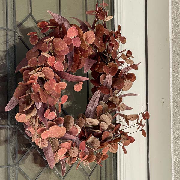 Premium Fall Eucalyptus Wreath