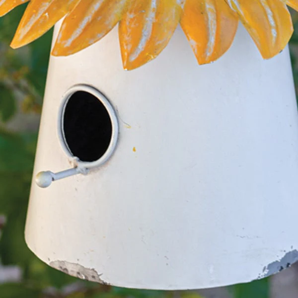 Sunflower Birdhouse