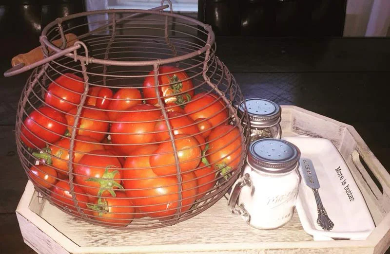 Wire Egg Basket