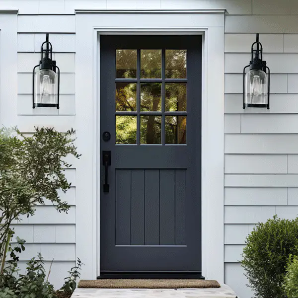 Industrial Lantern Wall Sconce