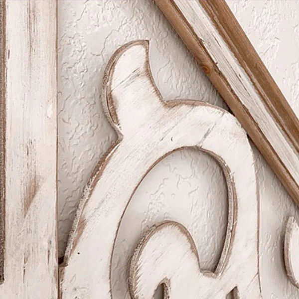 Carved Wooden Wall Gable