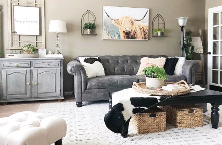 *HUGE* Cathedral Window Frame Shelf