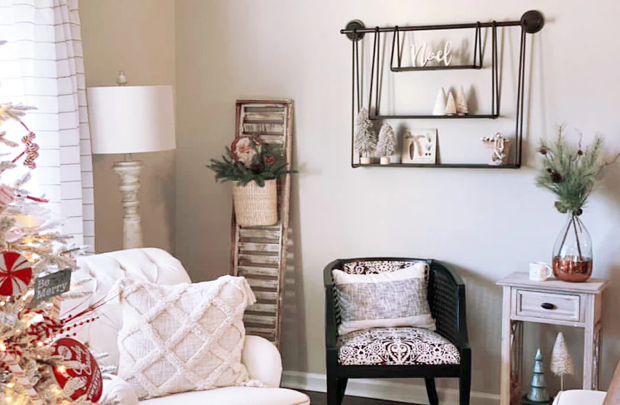 Utilitarian Three-Tiered Open Shelving Unit