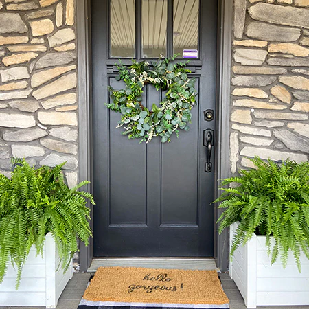 Premium Eucalyptus Leaf Wreath