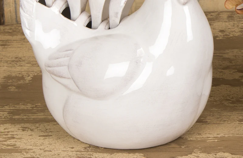 Ceramic Chicken Measuring Spoon Set