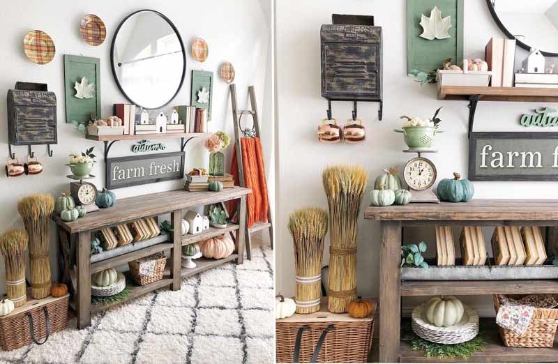 Huge Broiler Feeder Centerpiece