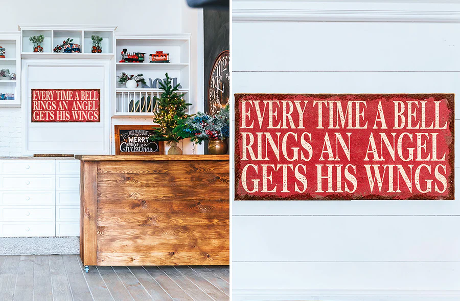 Holiday Wall Canvas