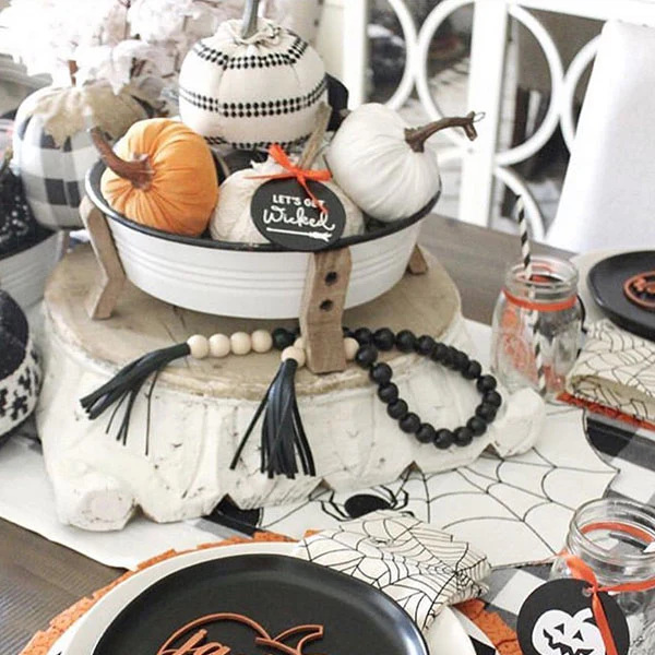 Enamel Basin Planters, Set of 2