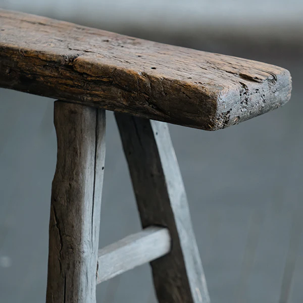 FOUND Antique Early 1900s Wooden Bench Potting Riser