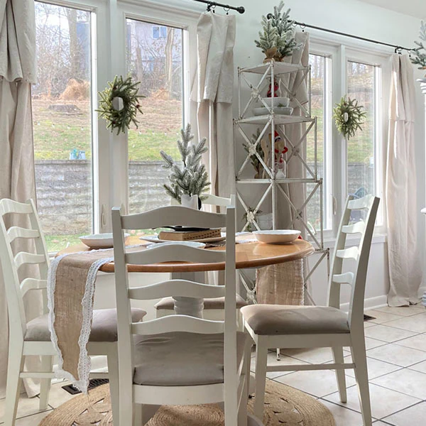 Custom Stackable Cross-Frame Shelves