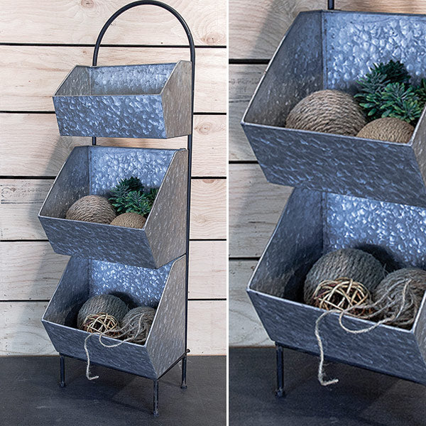 *HUGE* Three Bin Organizer