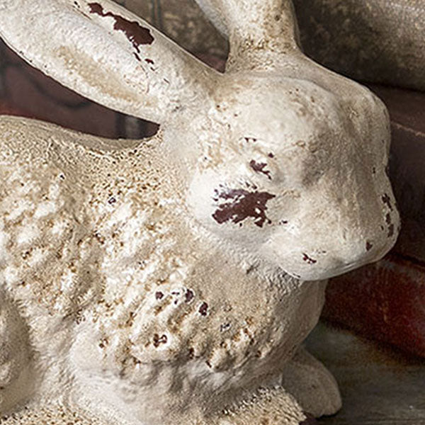 Chippy Cast Iron Bunny