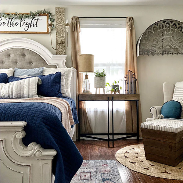 Rounded Edge Console Table