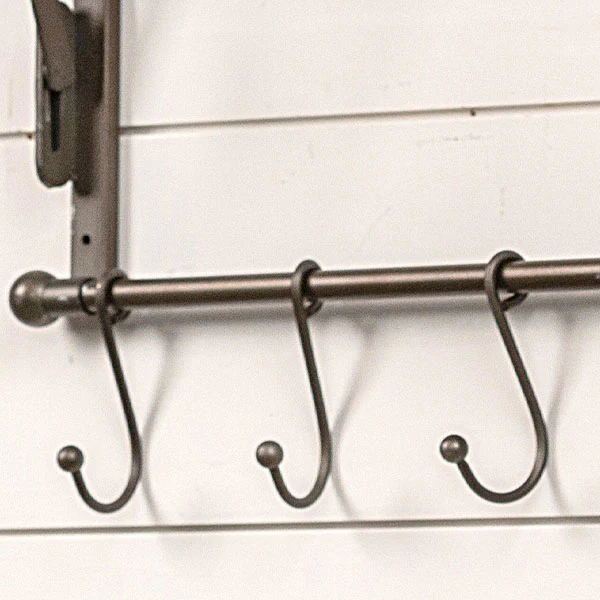 Wall Drying Rack with Hooks