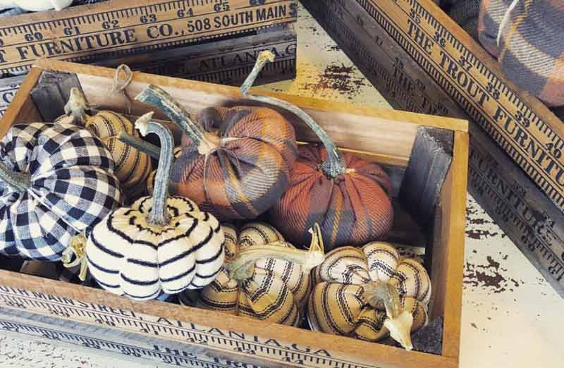 Yardstick Wooden Crates  Set of 3