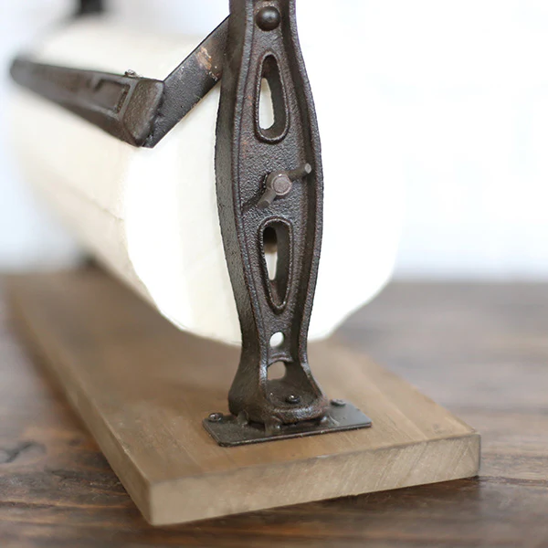 Cast Iron Paper Towel Holder