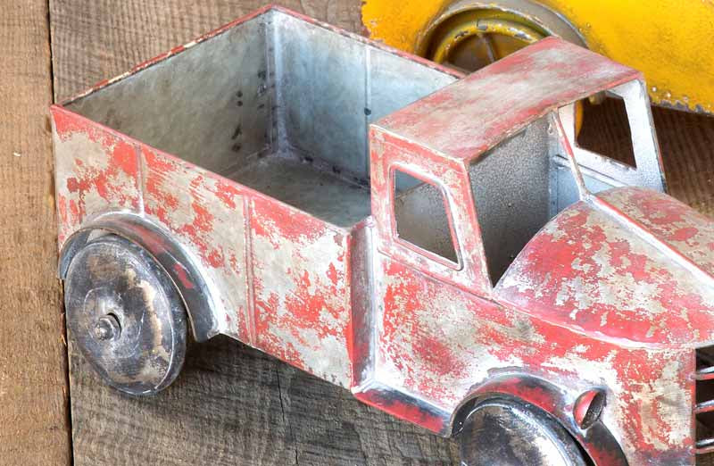 *BIG* Red Truck Planter