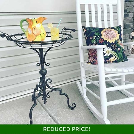 Enamel European Tray Table