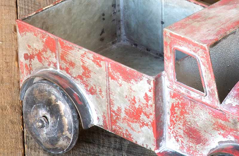 *BIG* Red Truck Planter