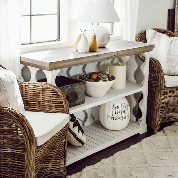 Elegant European Console Sofa Table