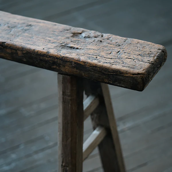 FOUND Antique Early 1900s Wooden Bench Potting Riser