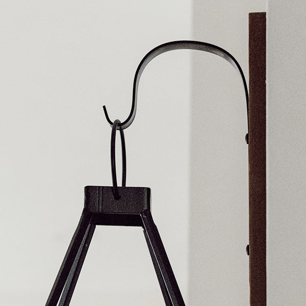 Modern Farmhouse Removable Lantern Sconce, Set of 2