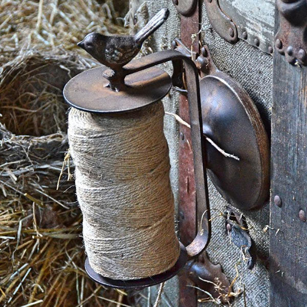 Wall Mount Bird Top Twine Display