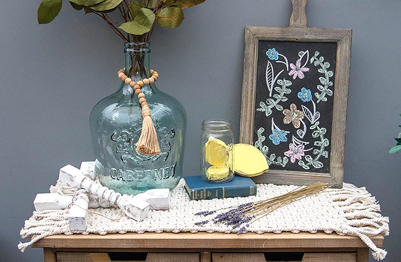 Hand Knotted Ivory Rug