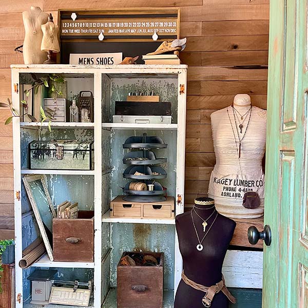 Wooden Framed Chalkboard Perpetual Calendar