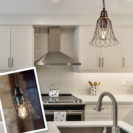 Blacksmith Industrial Pendant Light