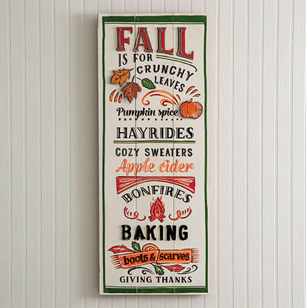 Fall Fun Sign