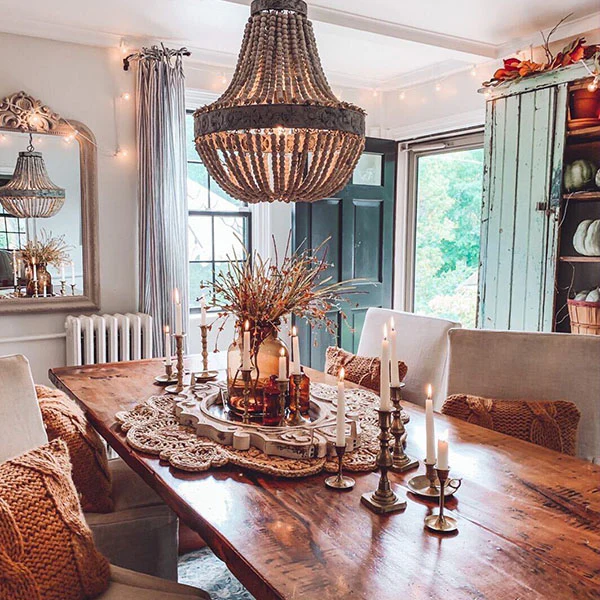 Distressed Victorian Wood Tray and Mirror, 2-in-1 Steal | DES Exclusive