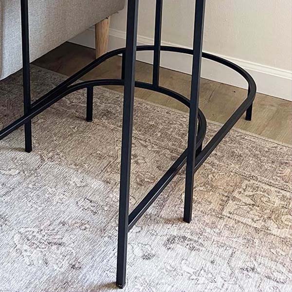 Distressed Modern Farmhouse Nesting Tables, Set of 3